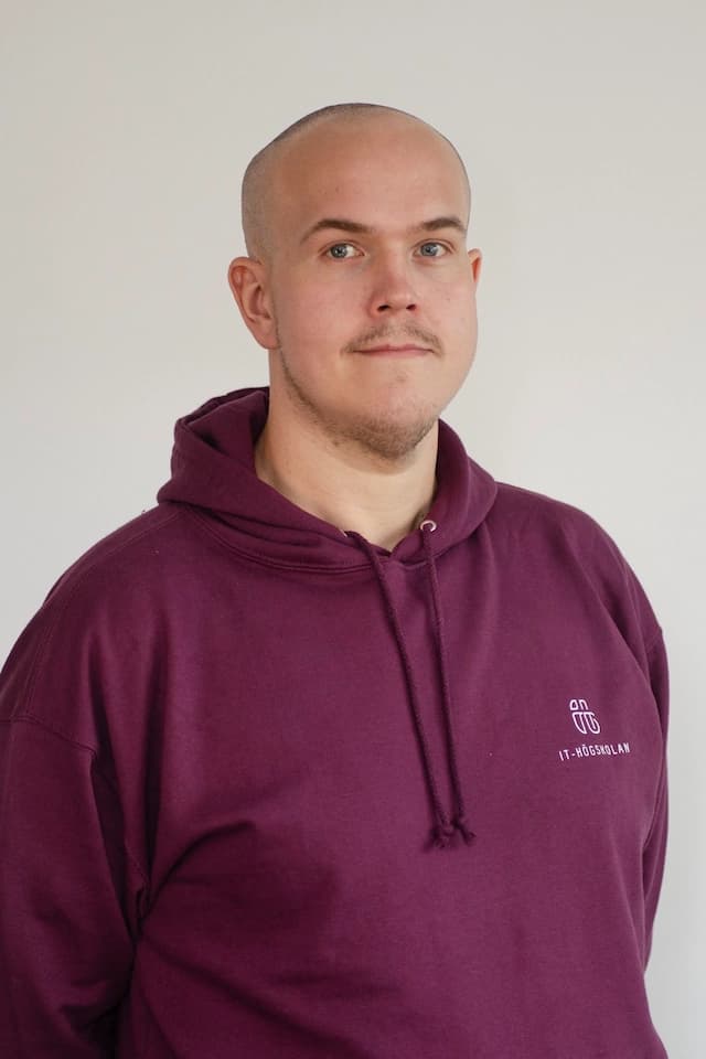 A profile picture of me